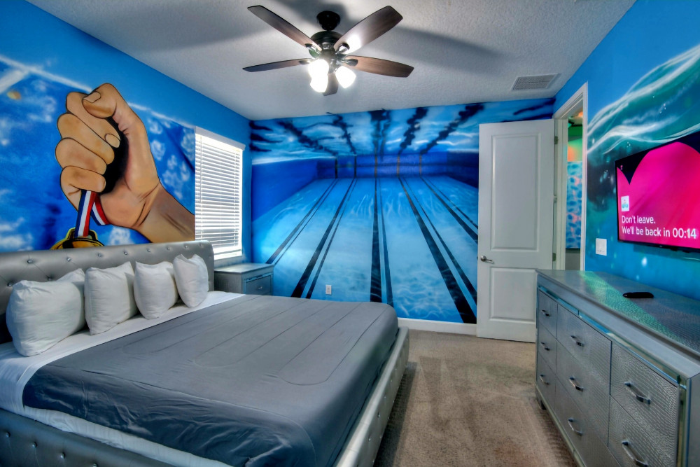 Mission to space, Wonderful World & Sports & Wellness Villa
