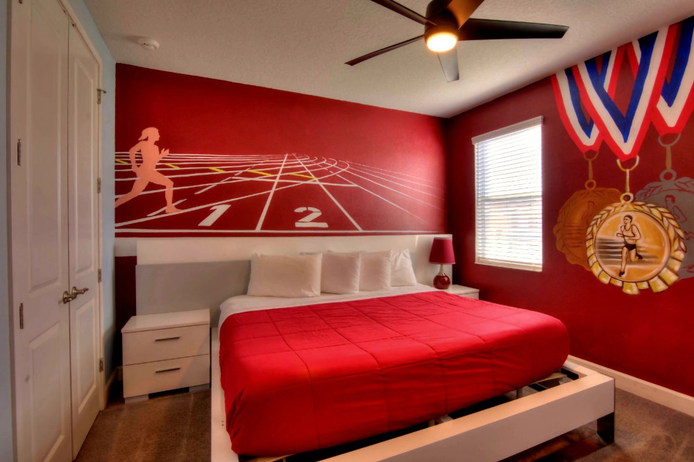 Mission to space, Wonderful World & Sports & Wellness Villa