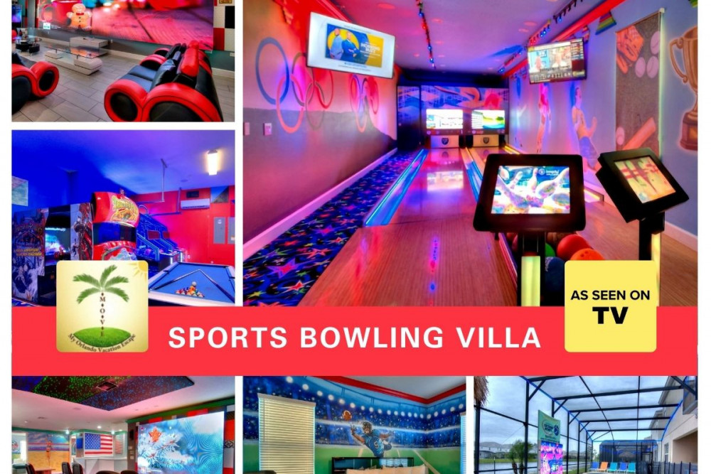 Mission to space, Wonderful World & Sports & Wellness Villa