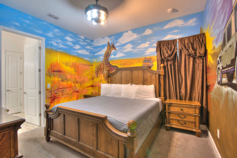 Safari Villa, Sports & Wellness Villa & Wonderful World