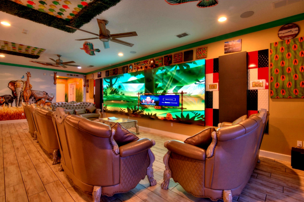 Safari Villa, Sports & Wellness Villa & Wonderful World