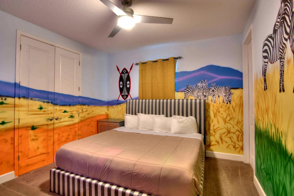 Safari Villa, Sports & Wellness Villa & Wonderful World
