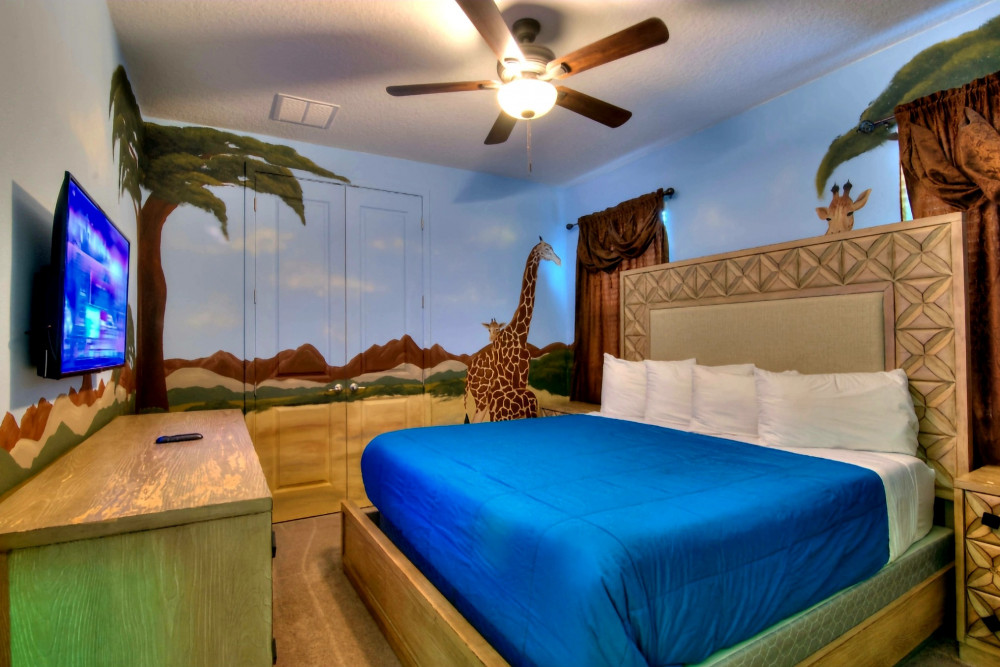 Safari Villa, Sports & Wellness Villa & Wonderful World