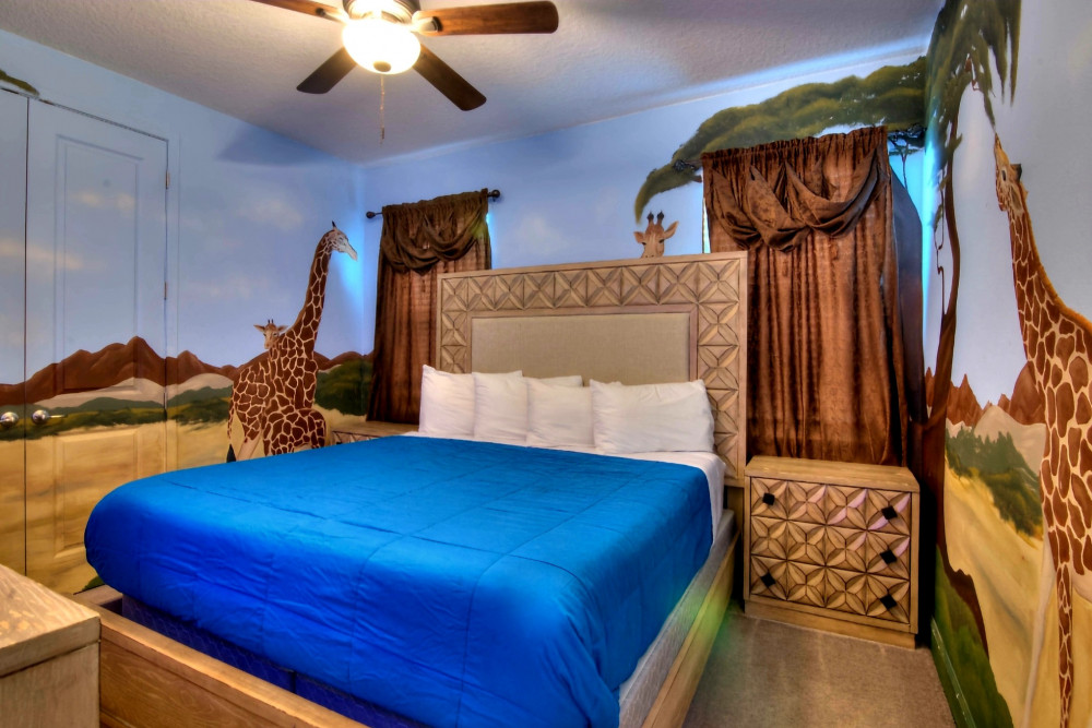 Safari Villa, Sports & Wellness Villa & Wonderful World