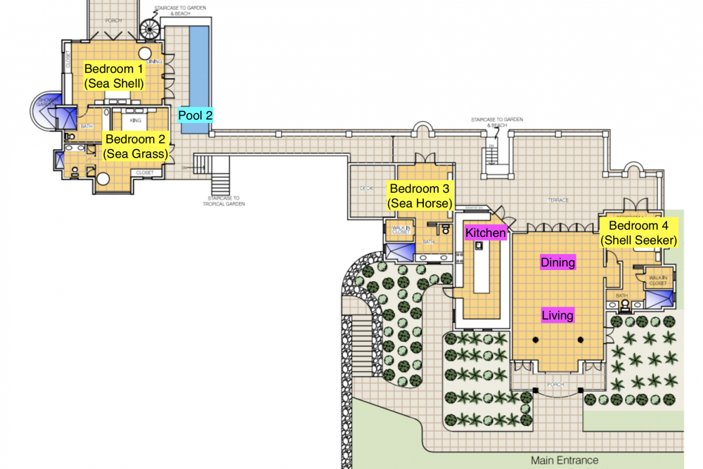 Little Harbour Estate - Azure