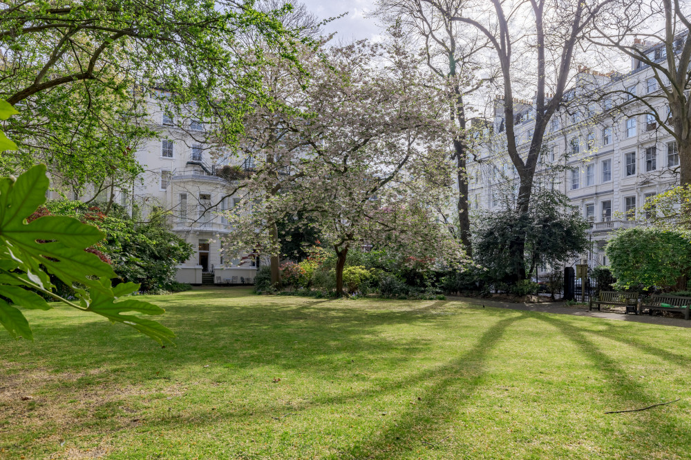 South Kensington Garden Escape