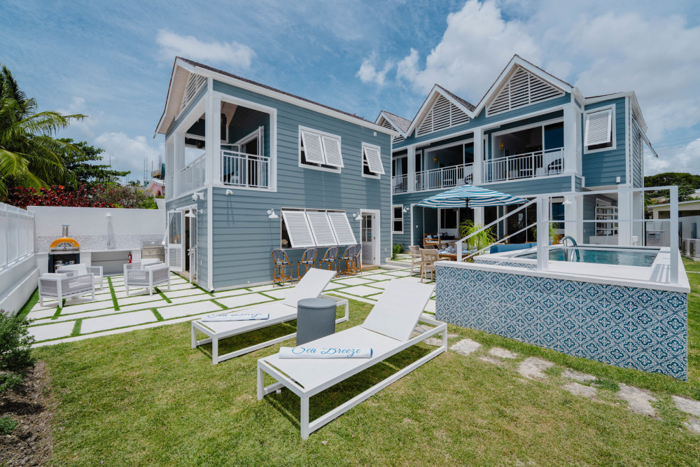 Sea Breeze House - 4 bed