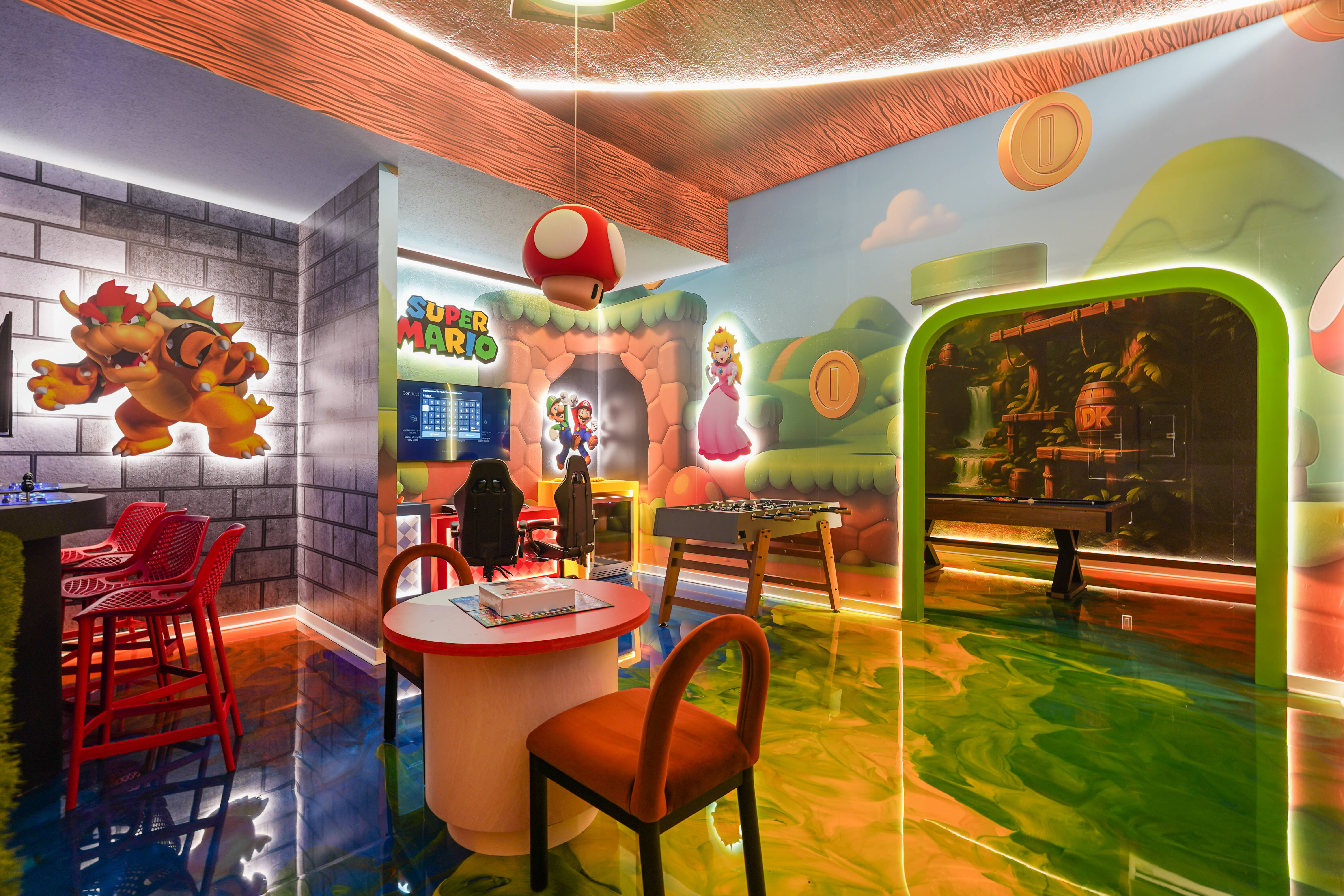 Last Minute Disney! Private Pool, Home Theater & Themed Bedrooms. Book Now! #172653 - Orlando