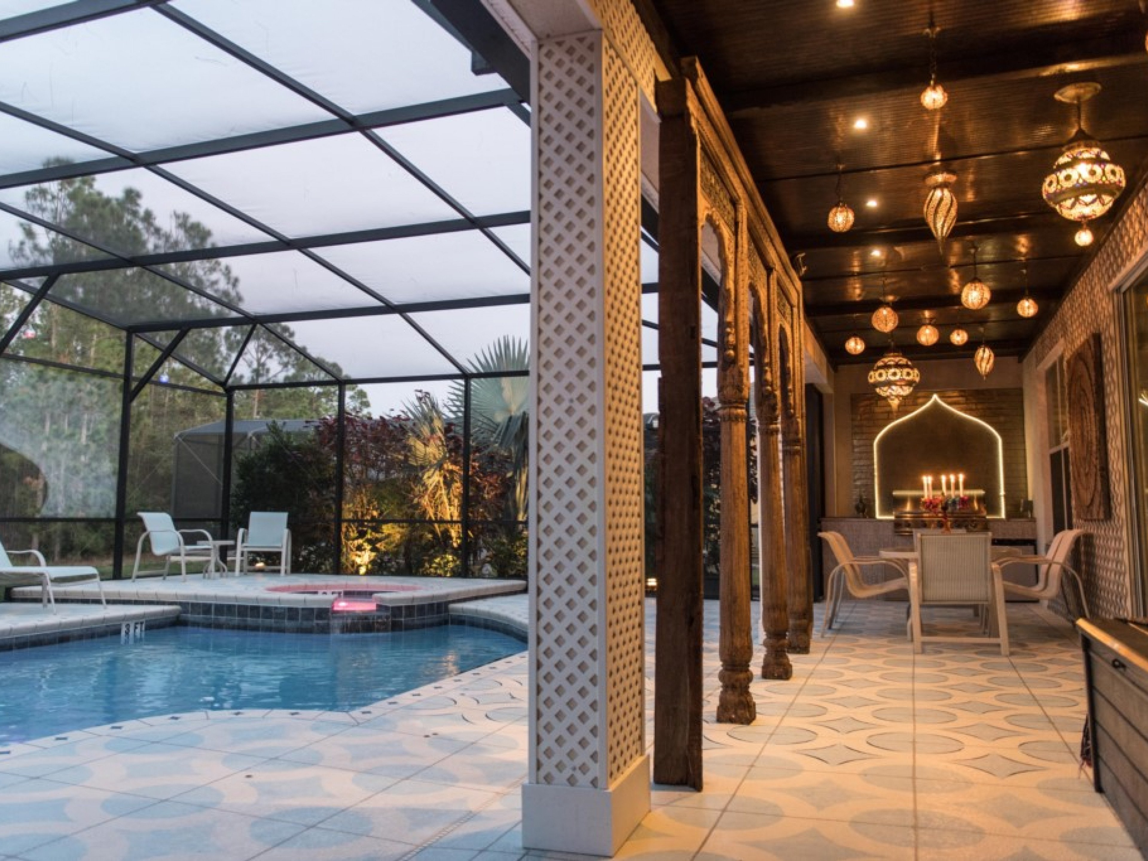 6 bedroom vacation rentals in Orlando Florida Watersong Resort 6