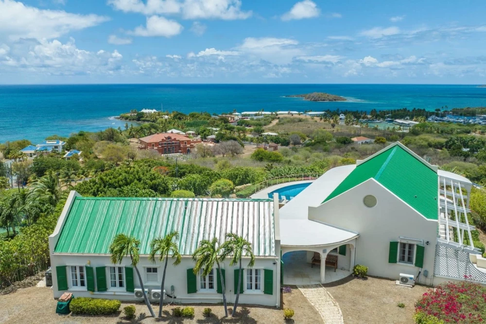 Buck Island Views