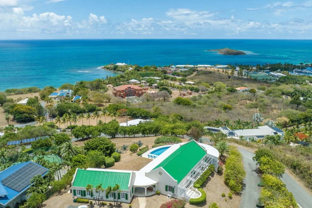 Buck Island Views