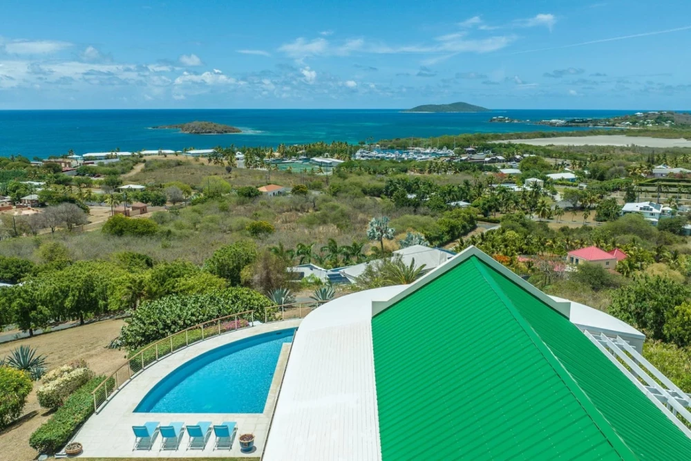 Buck Island Views