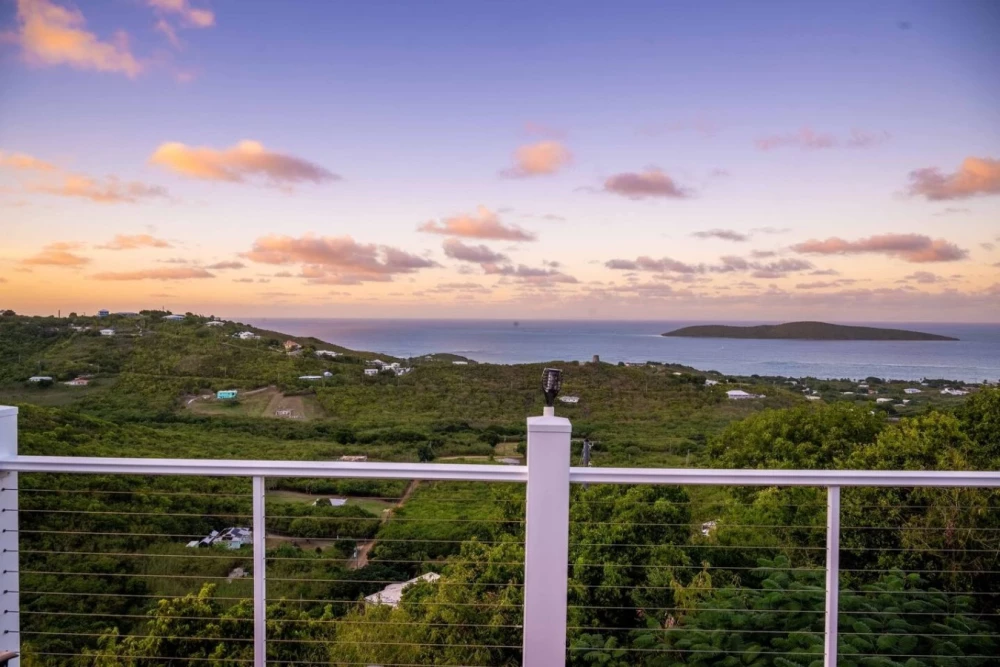 The Buck Island Overlook