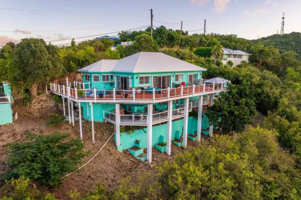 The Buck Island Overlook