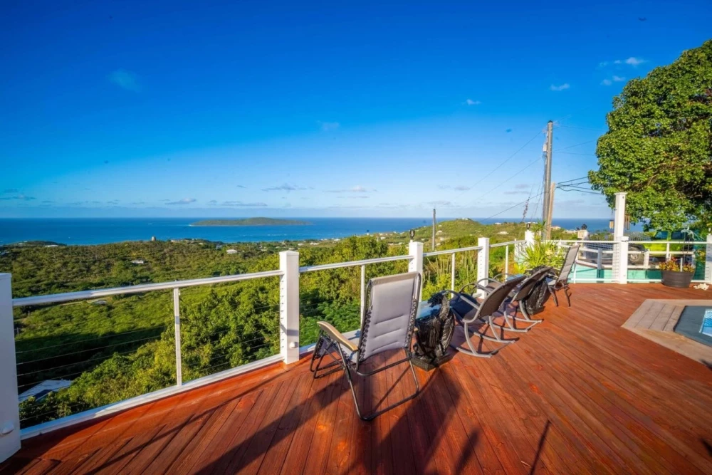The Buck Island Overlook