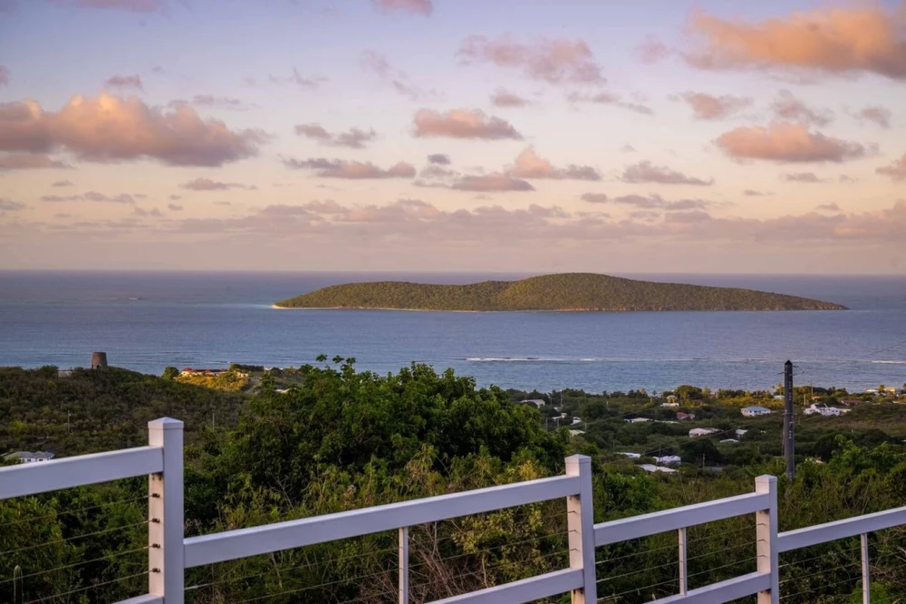 The Buck Island Overlook