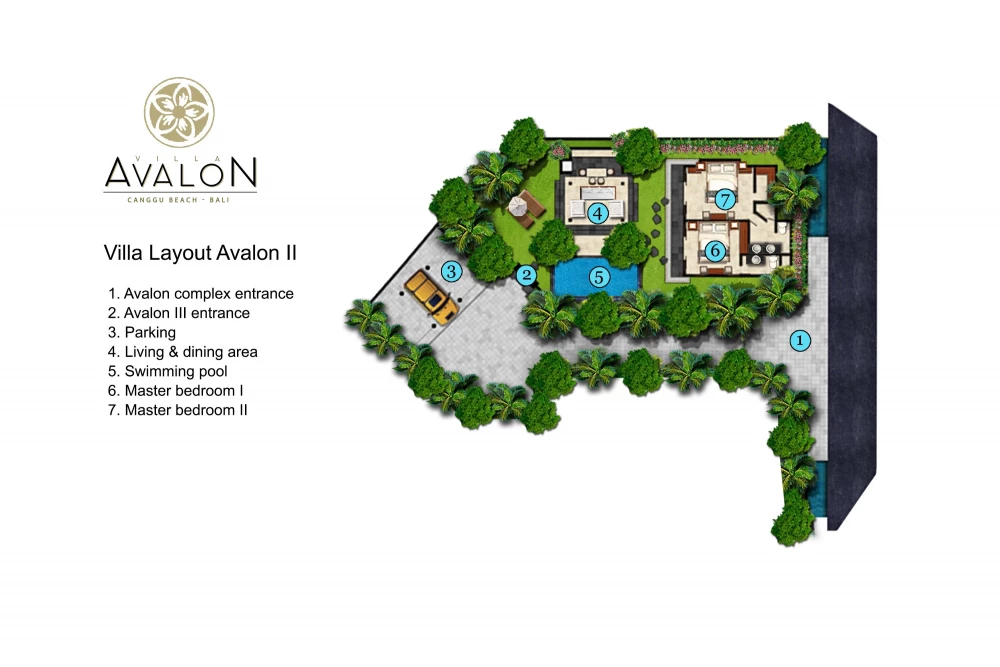 Canggu 1606 - Avalon II