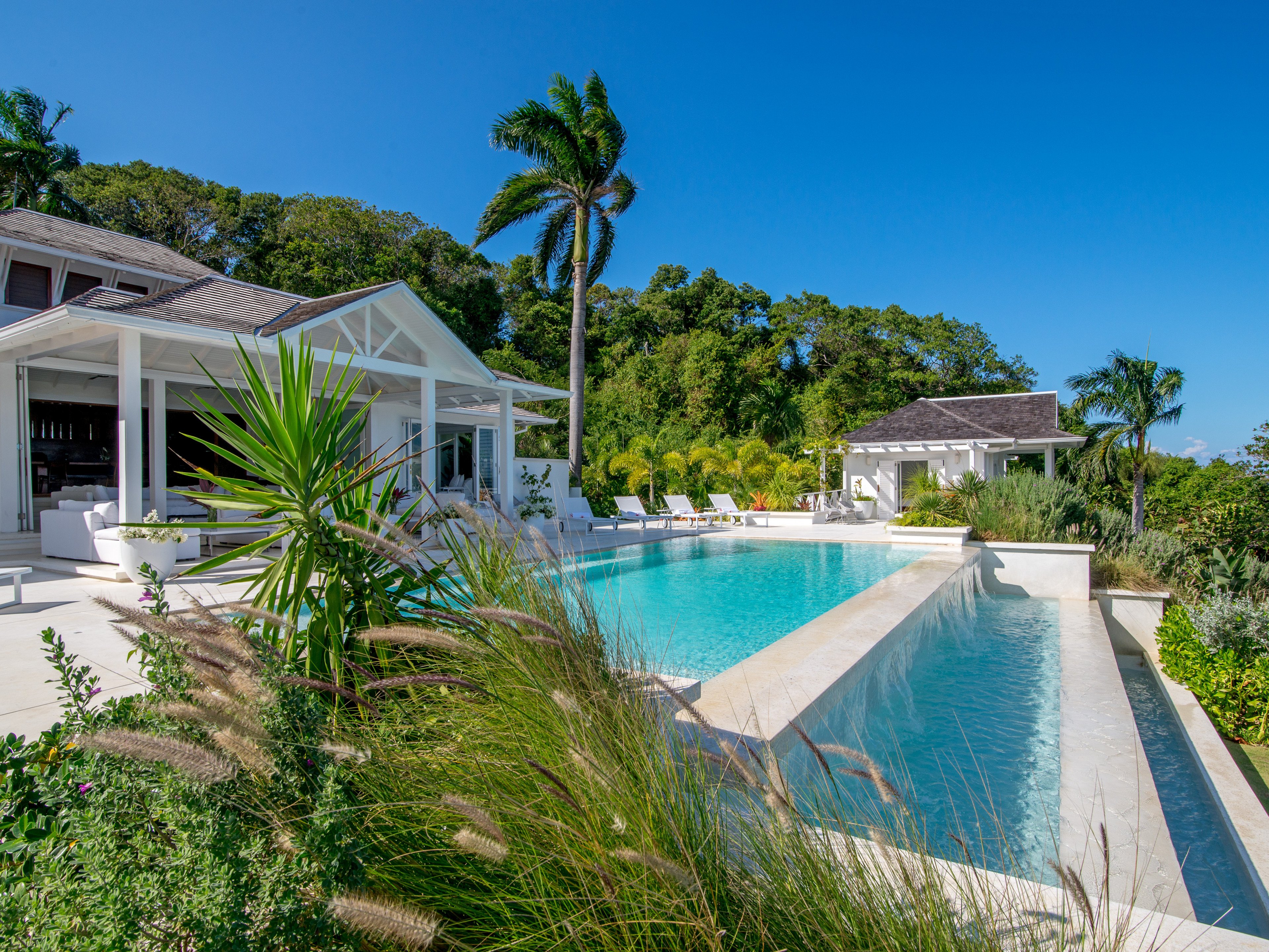 Seaside Villa at Round Hill villas in Jamaica