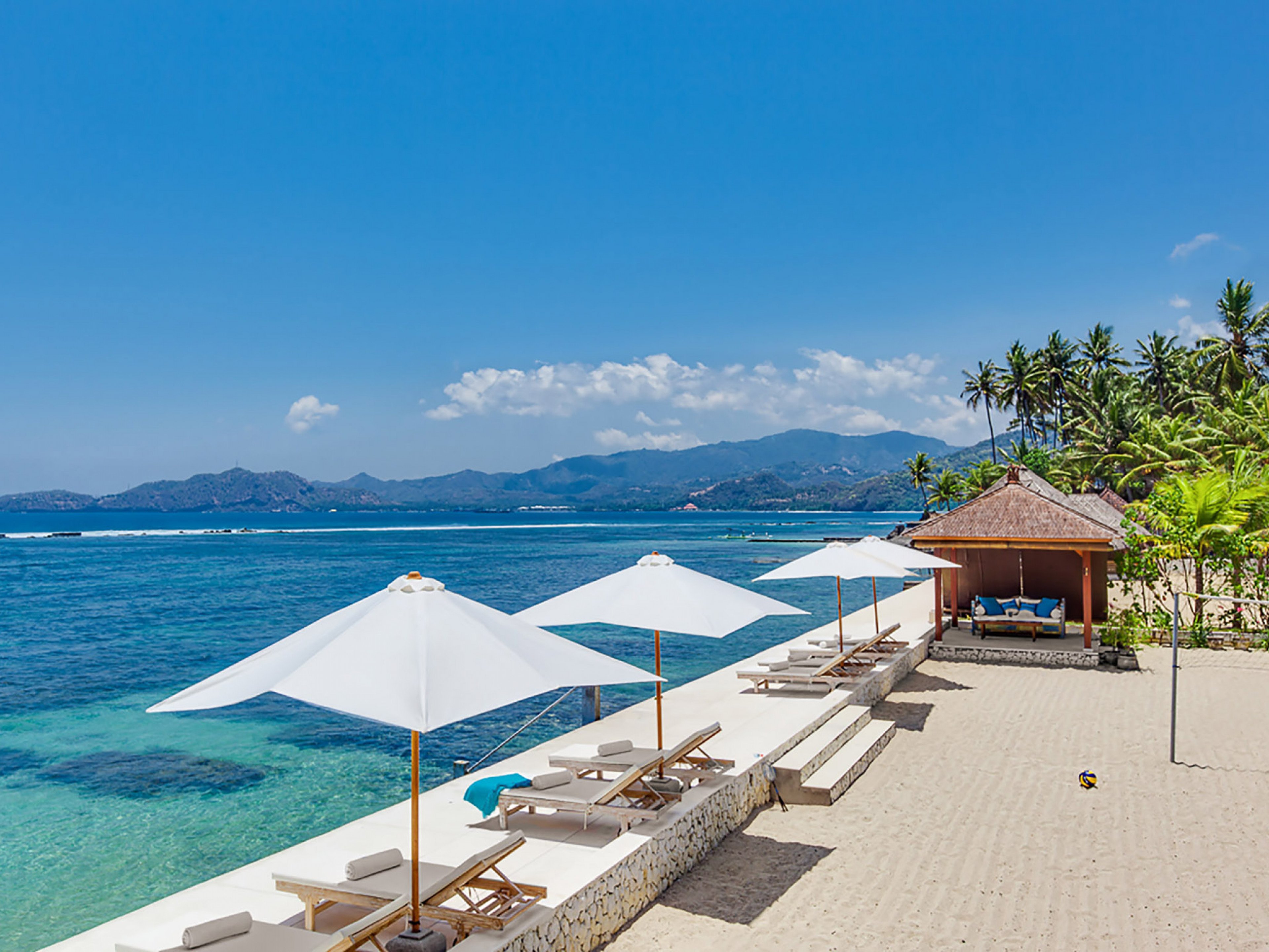 Bali beach villas - Candidasa 4733 - Villa Tirta Nila