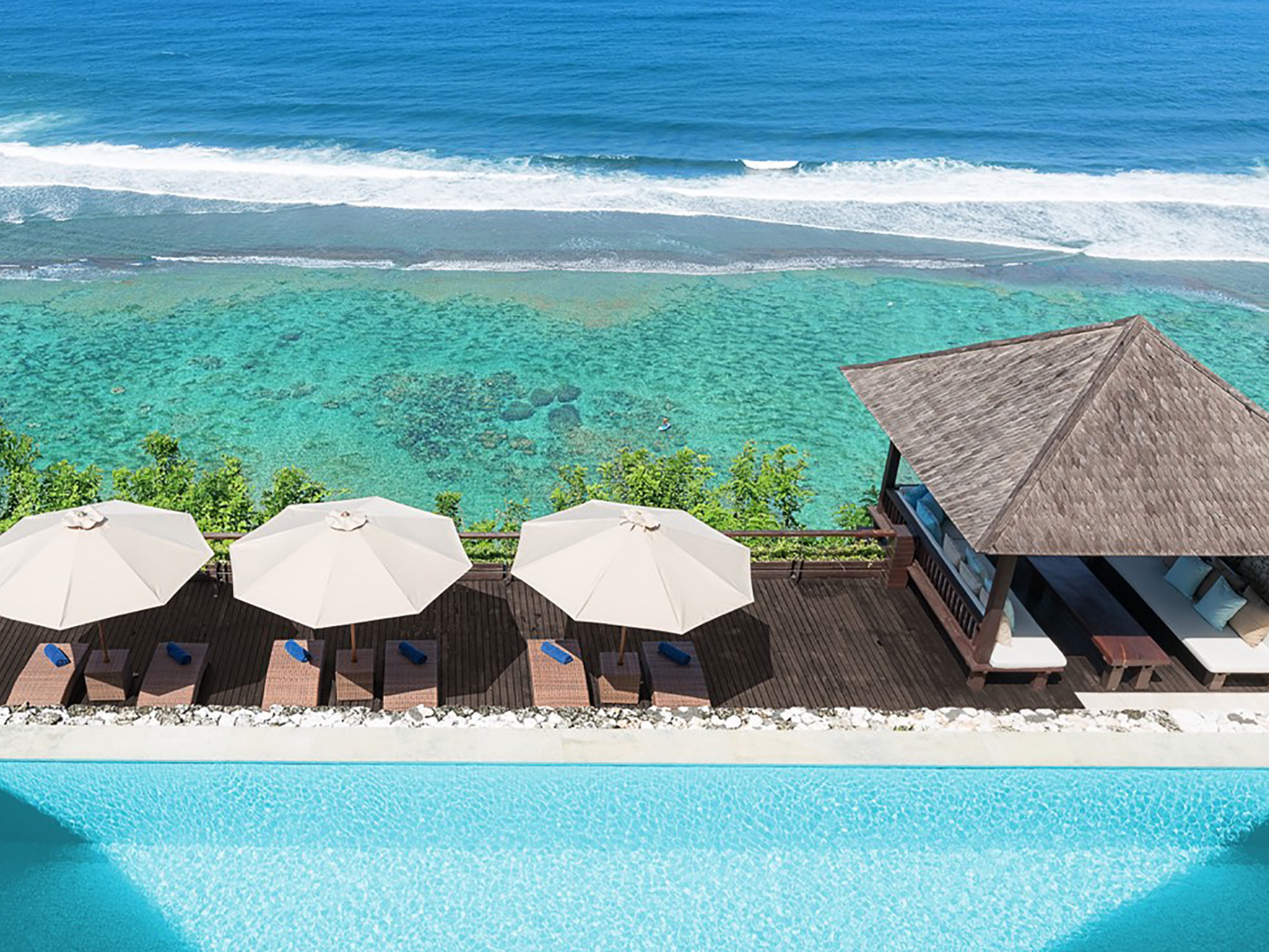 Private pool villas in Bali - Bukit 5734 - Grand Cliff Ungasan