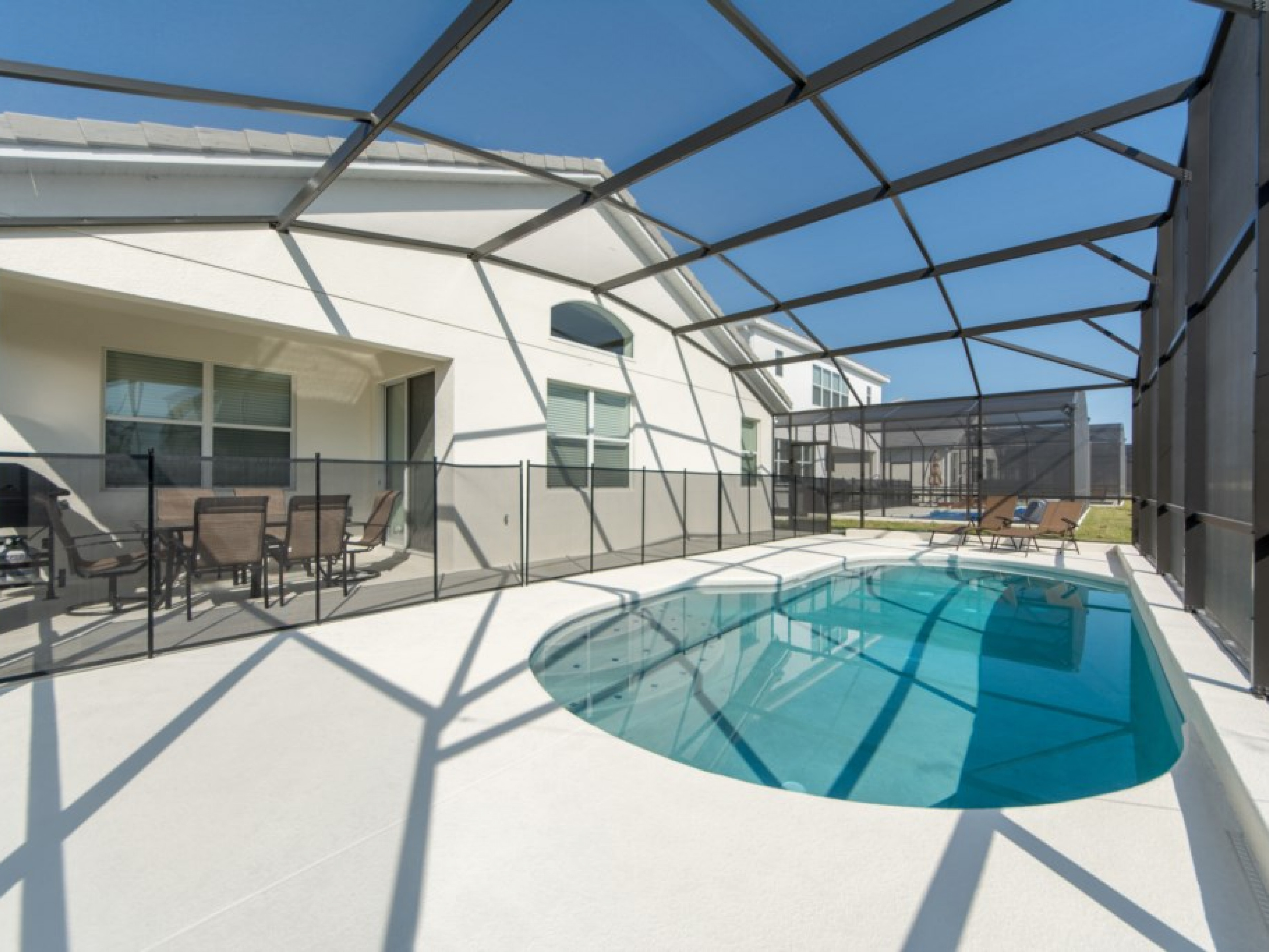 4 bedroom vacation rentals in Orlando Florida Sonoma Resort 24