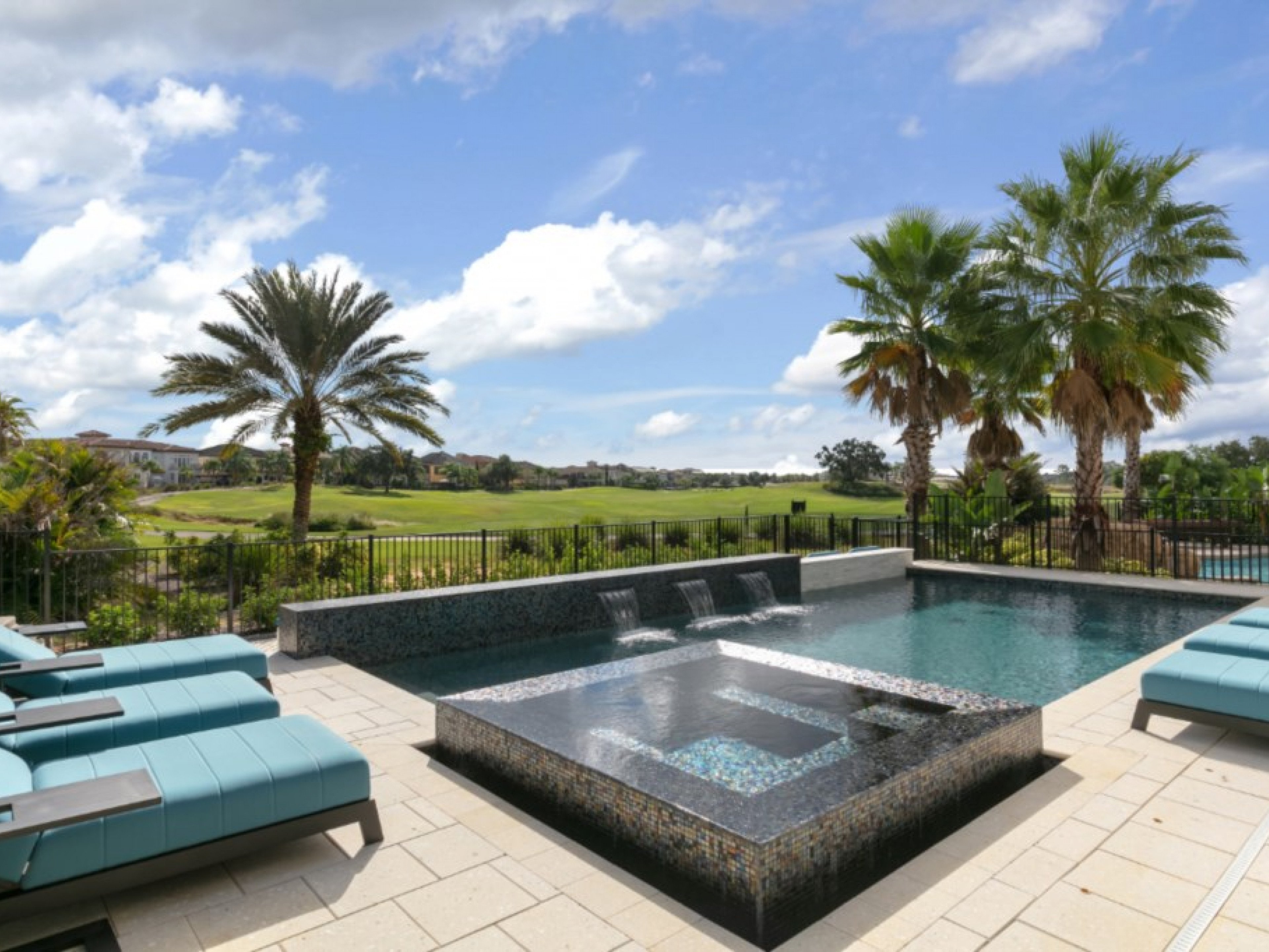 8 bedroom vacation rentals in Orlando Florida Reunion Resort 1200