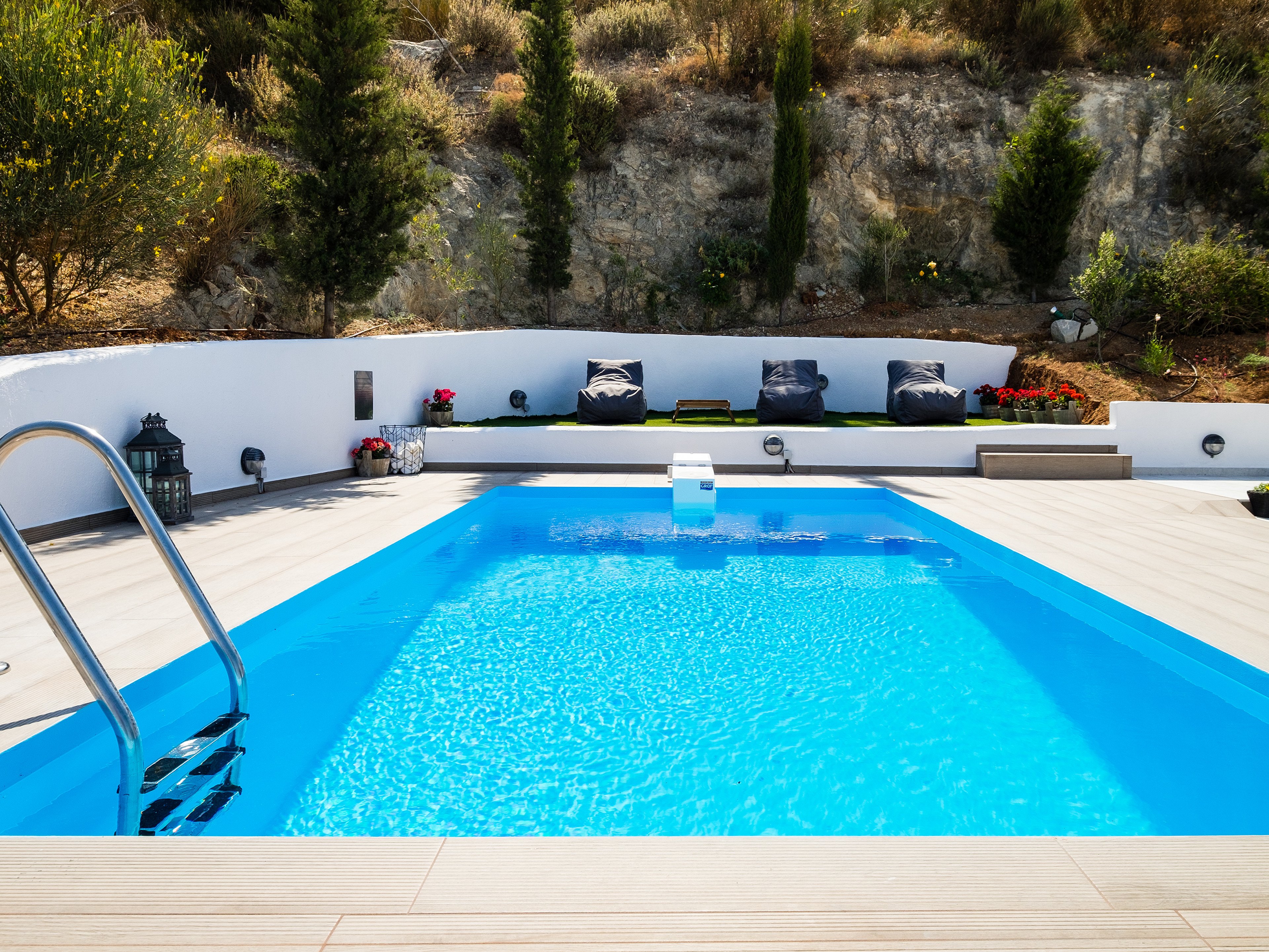 Villa Amfitriti - Paros villas with a private pool