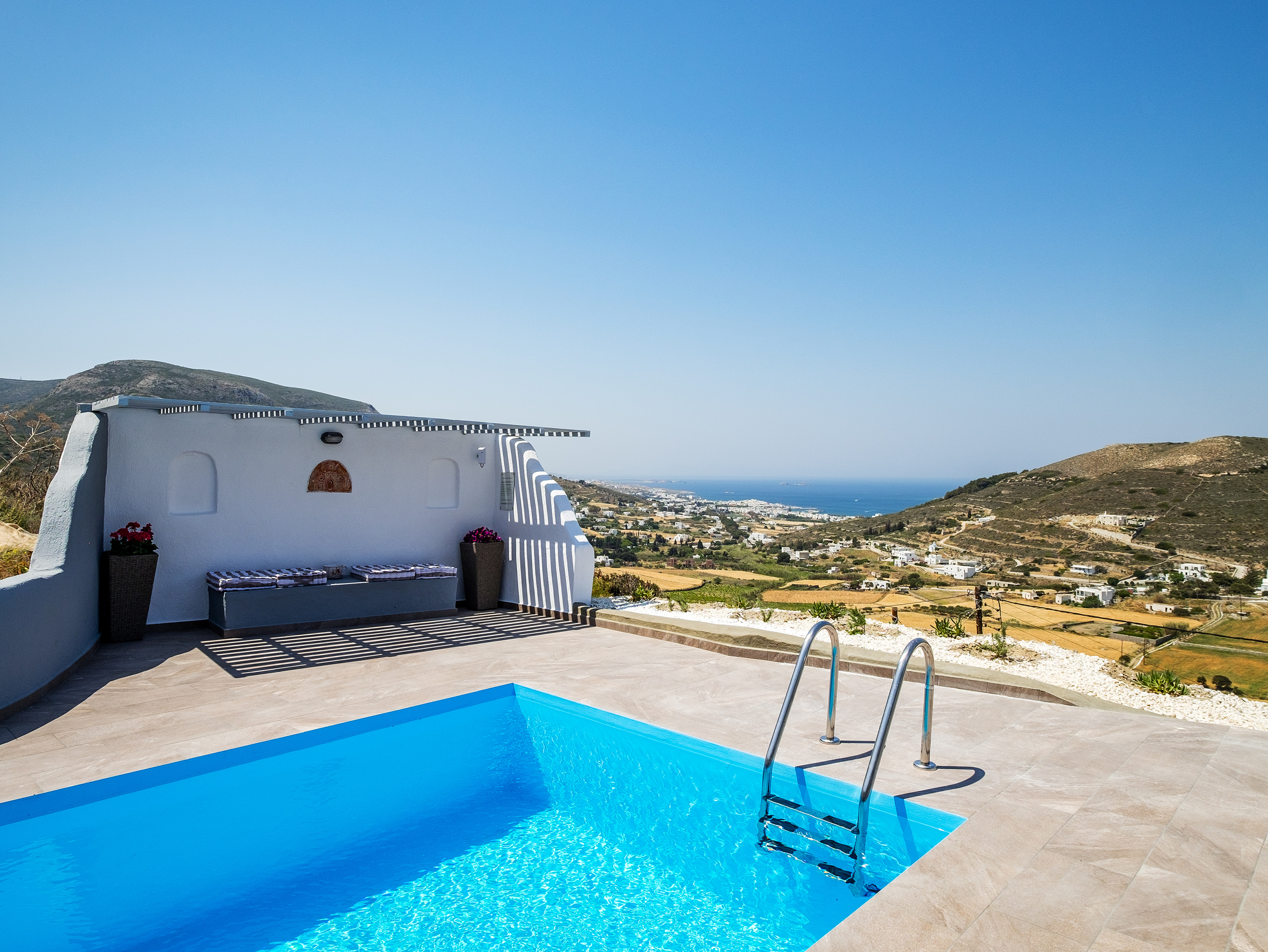 Villa Galatea - Paros luxury villas to rent with a view