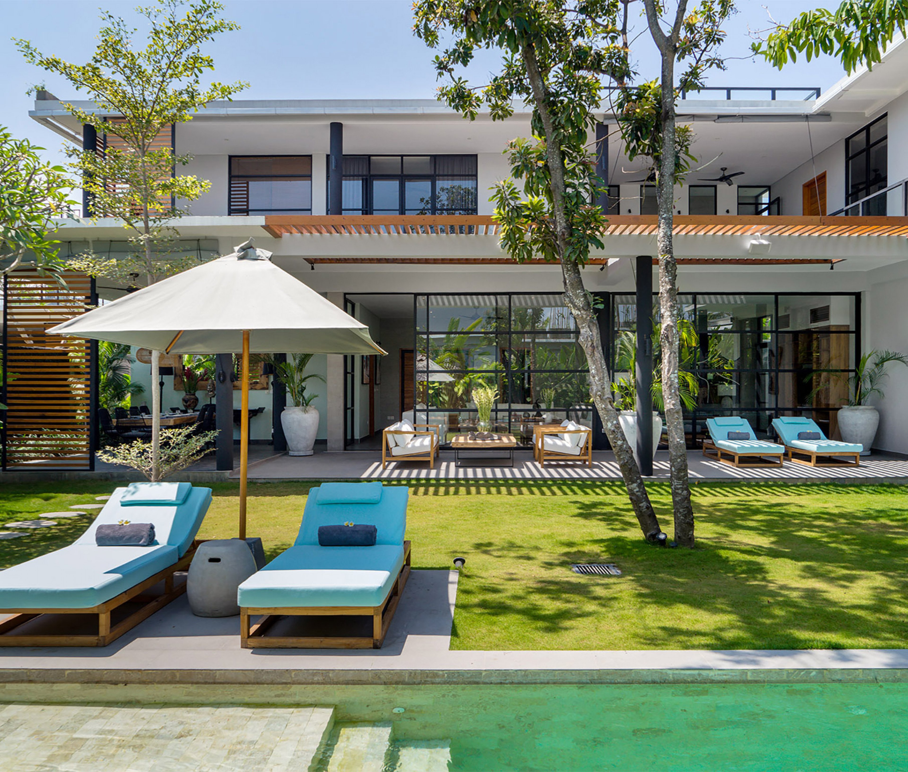 Canggu 5762 - Villa GU - Canggu, Bali monthly rentals 