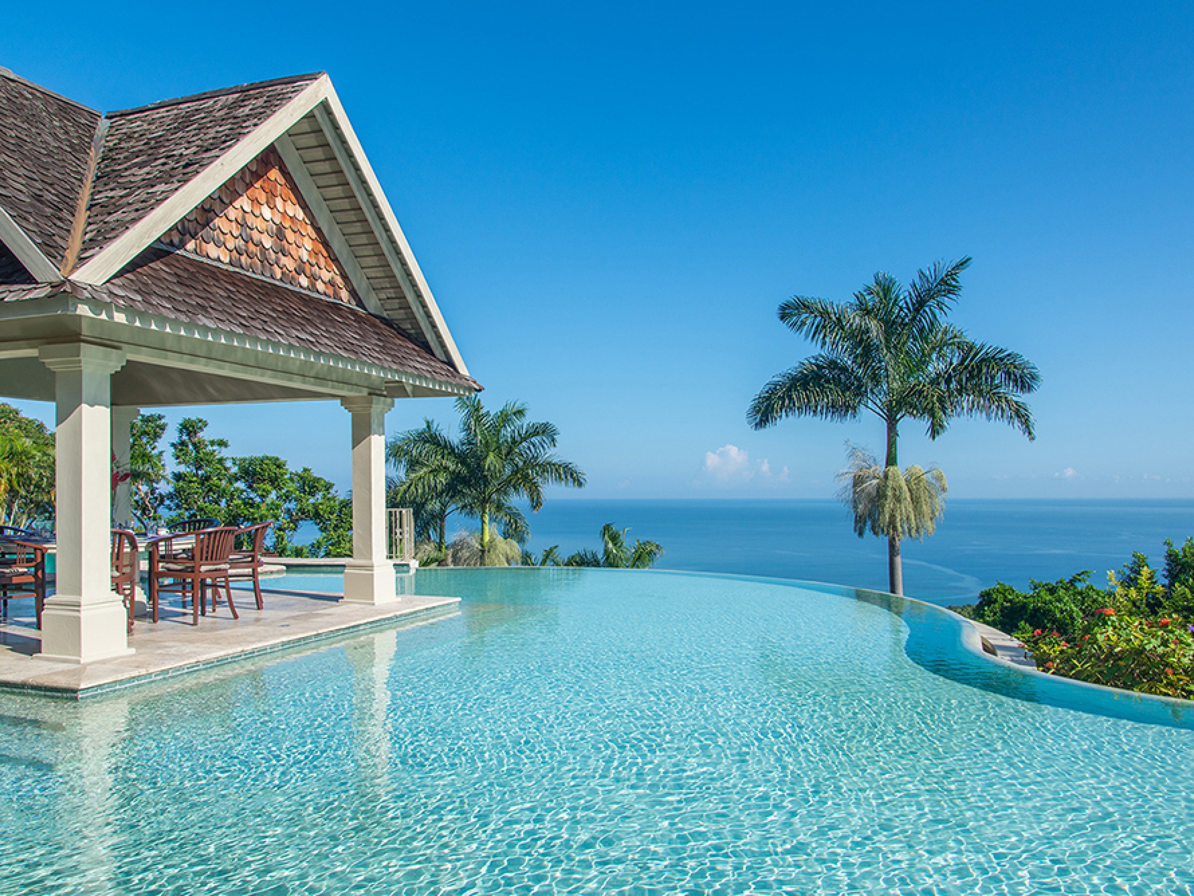 Silent Waters villas in Jamaica with private pools