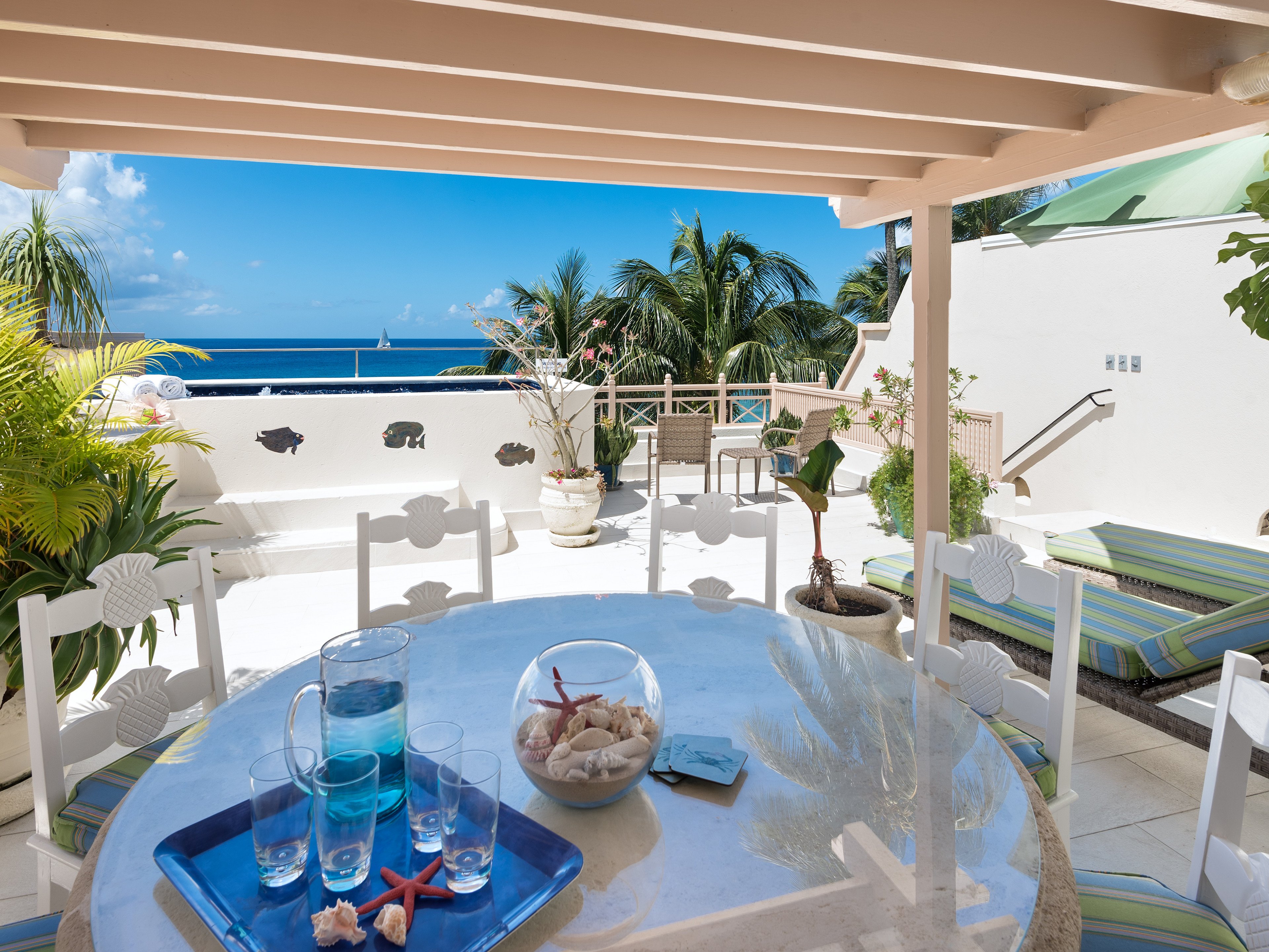 Reeds House 1 - Penthouse vacation rentals for couples near a beach