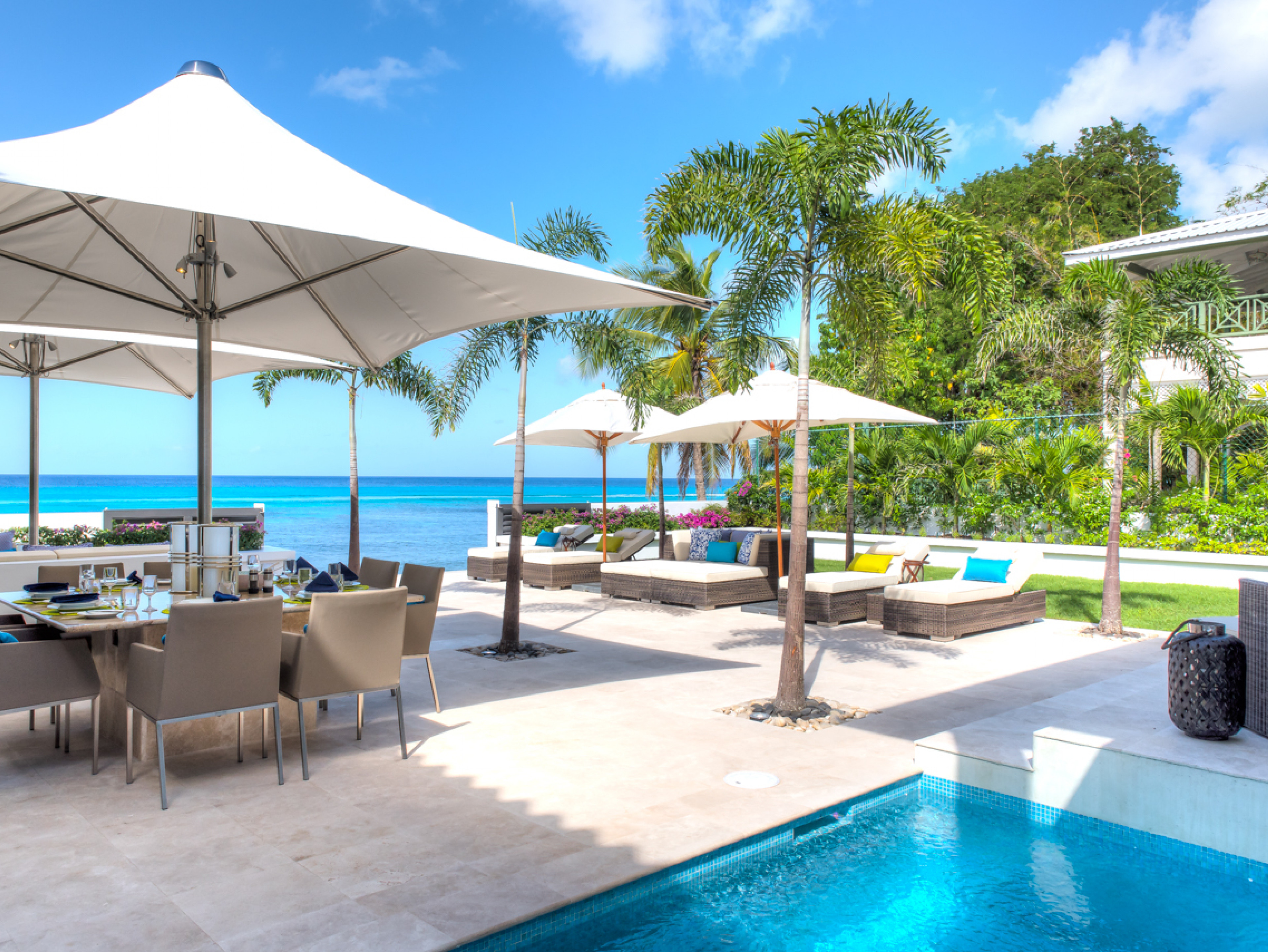 Mirador Fitts Village Fitts Village Barbados rentals with beautiful pools