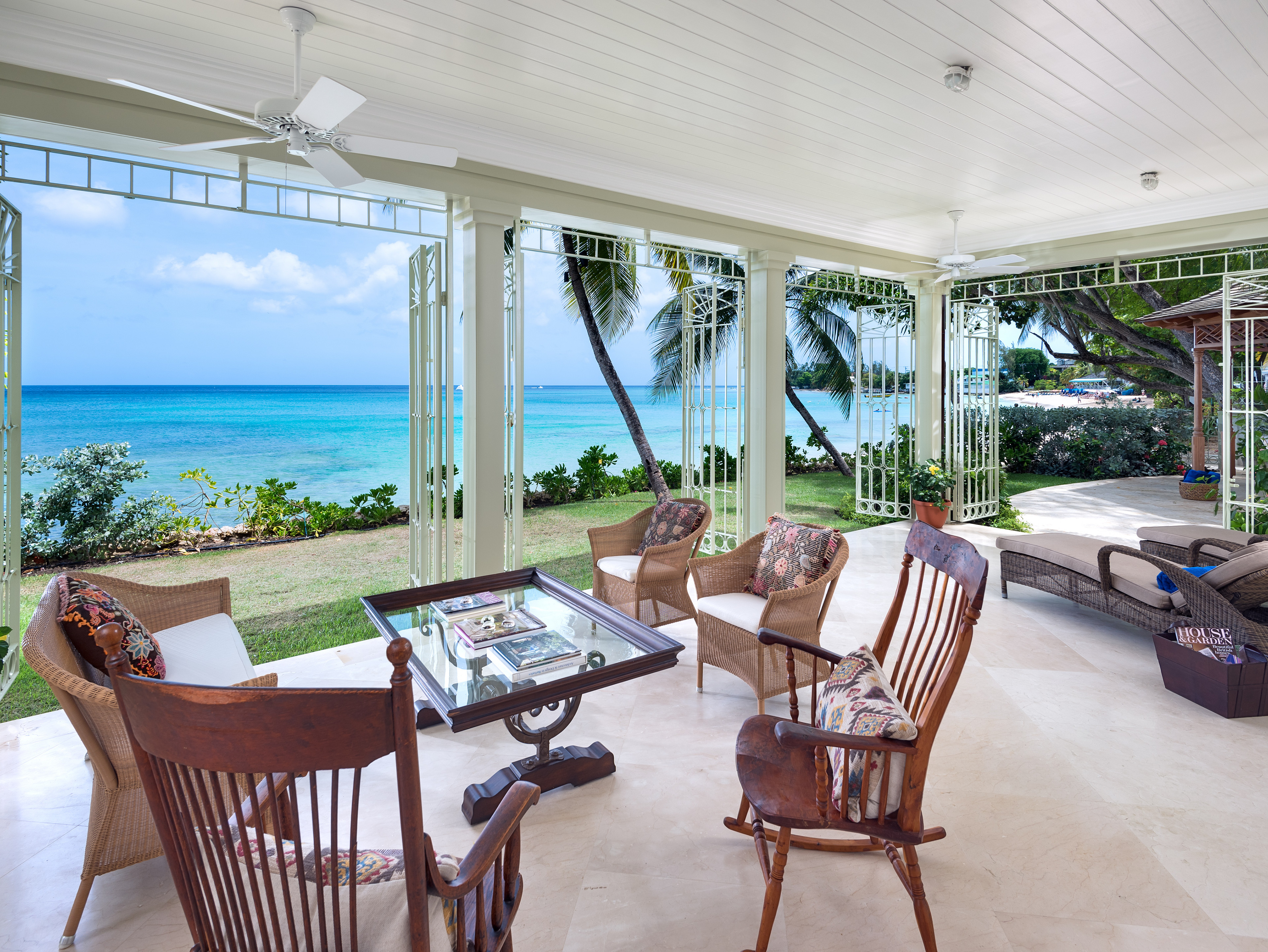 Hemingway House beachfront villas in St Peter, Barbados