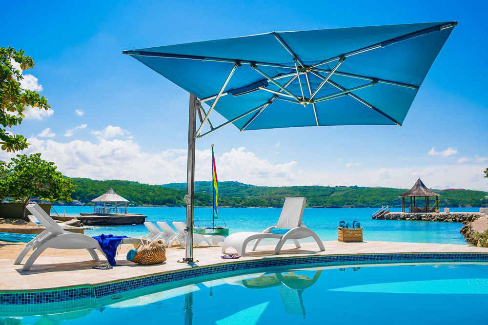 Sundown on the Beach