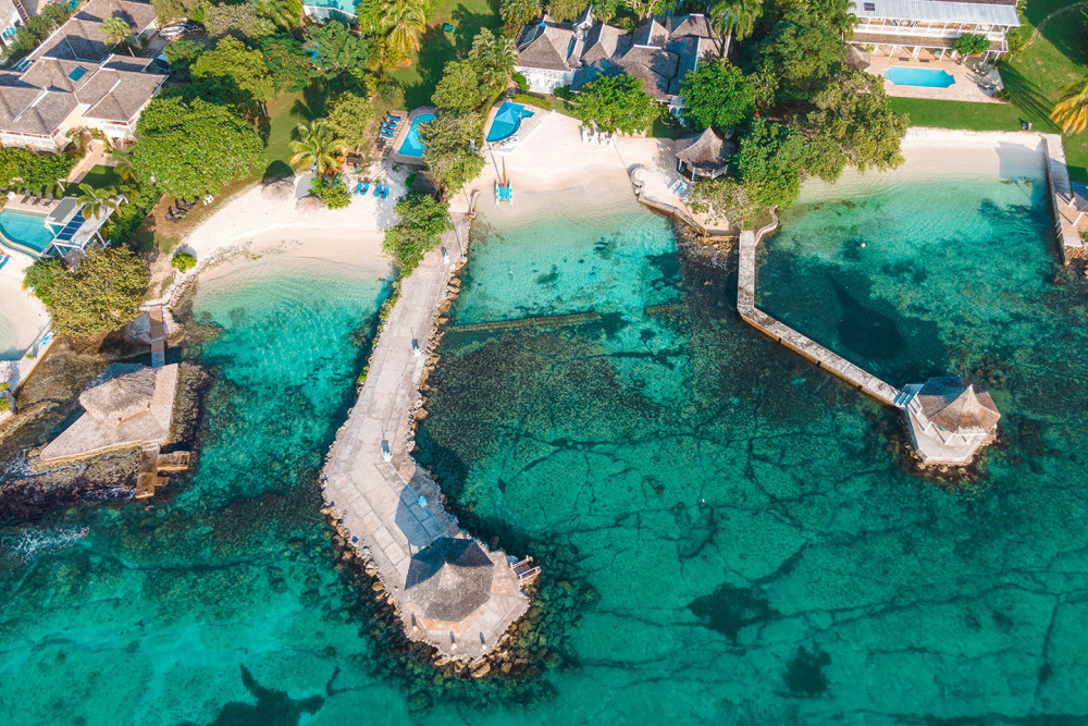 Sundown on the Beach