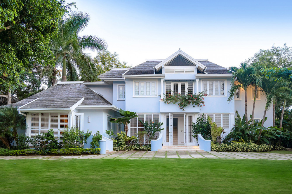 Sundown on the Beach