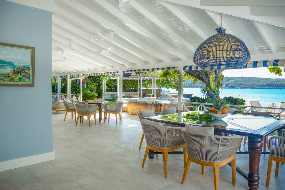 Sundown on the Beach