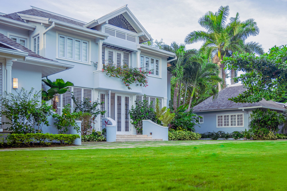 Sundown on the Beach