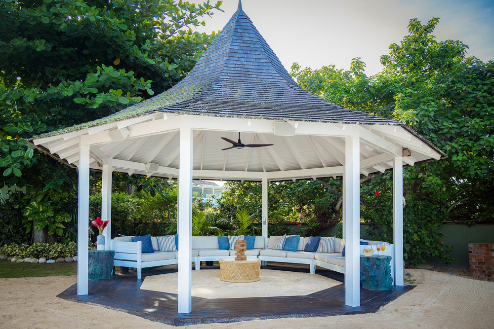 Sundown on the Beach