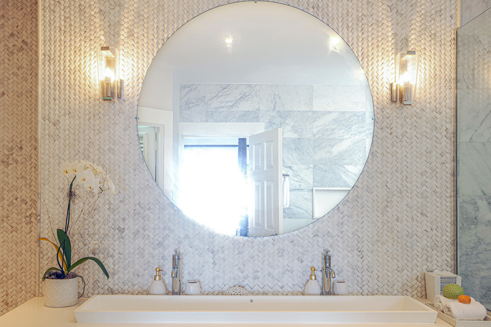 Sundown on the Beach