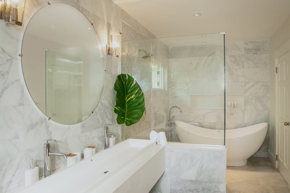 Sundown on the Beach