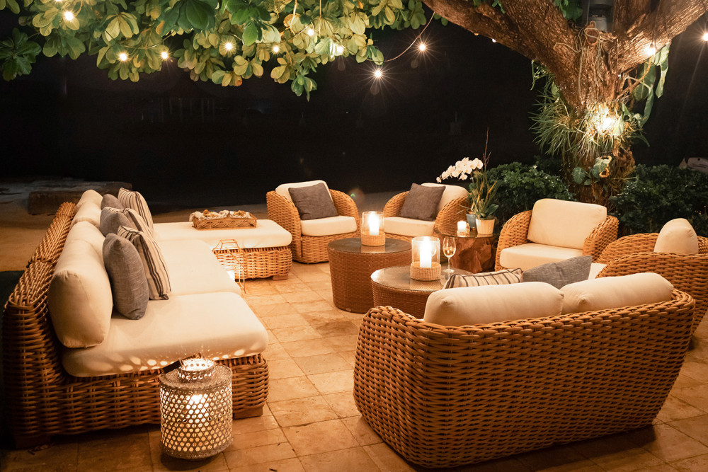 Sundown on the Beach