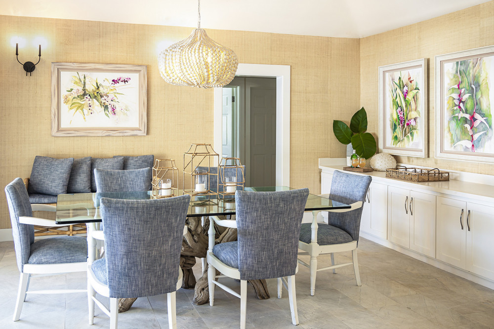 Sundown on the Beach