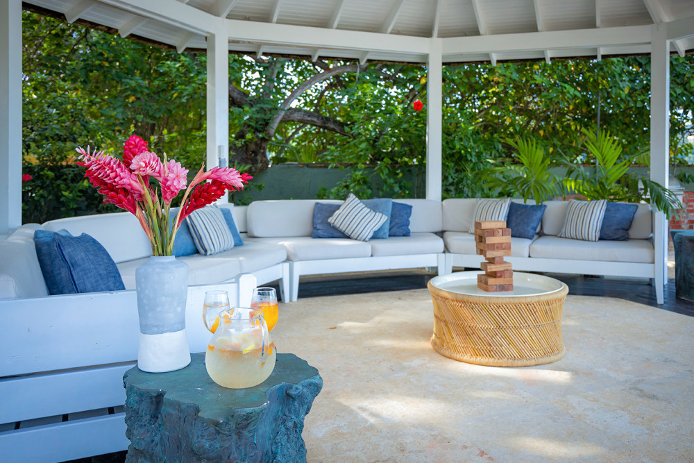 Sundown on the Beach