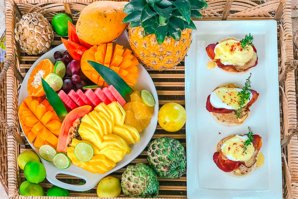 Sundown on the Beach