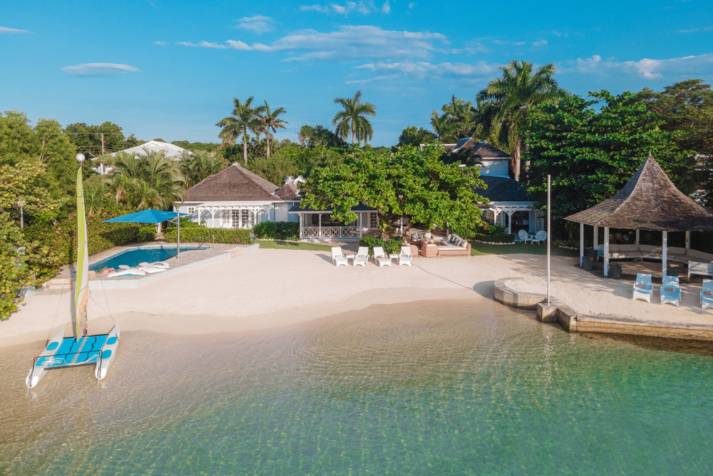 Sundown on the Beach