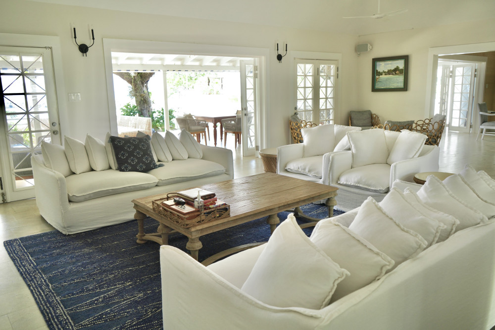 Sundown on the Beach