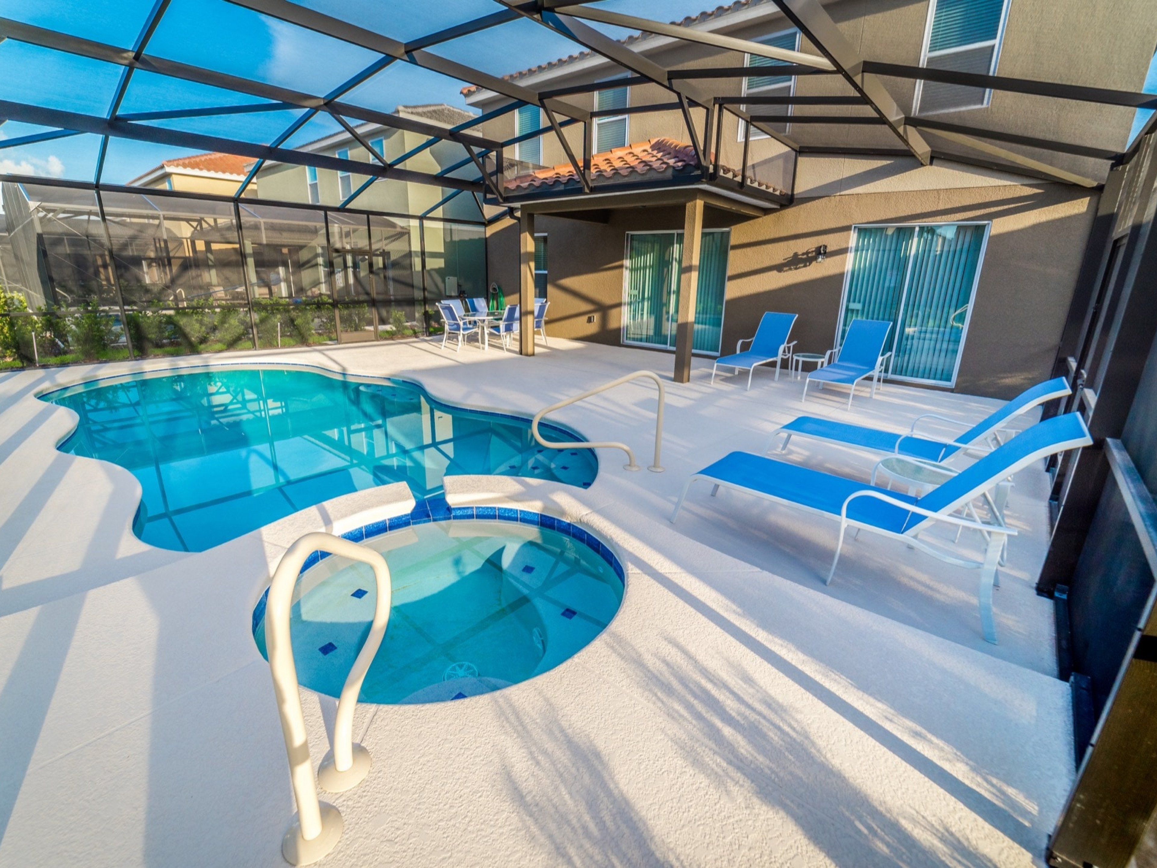 6 bedroom vacation rentals in Orlando Florida Solterra Resort 242