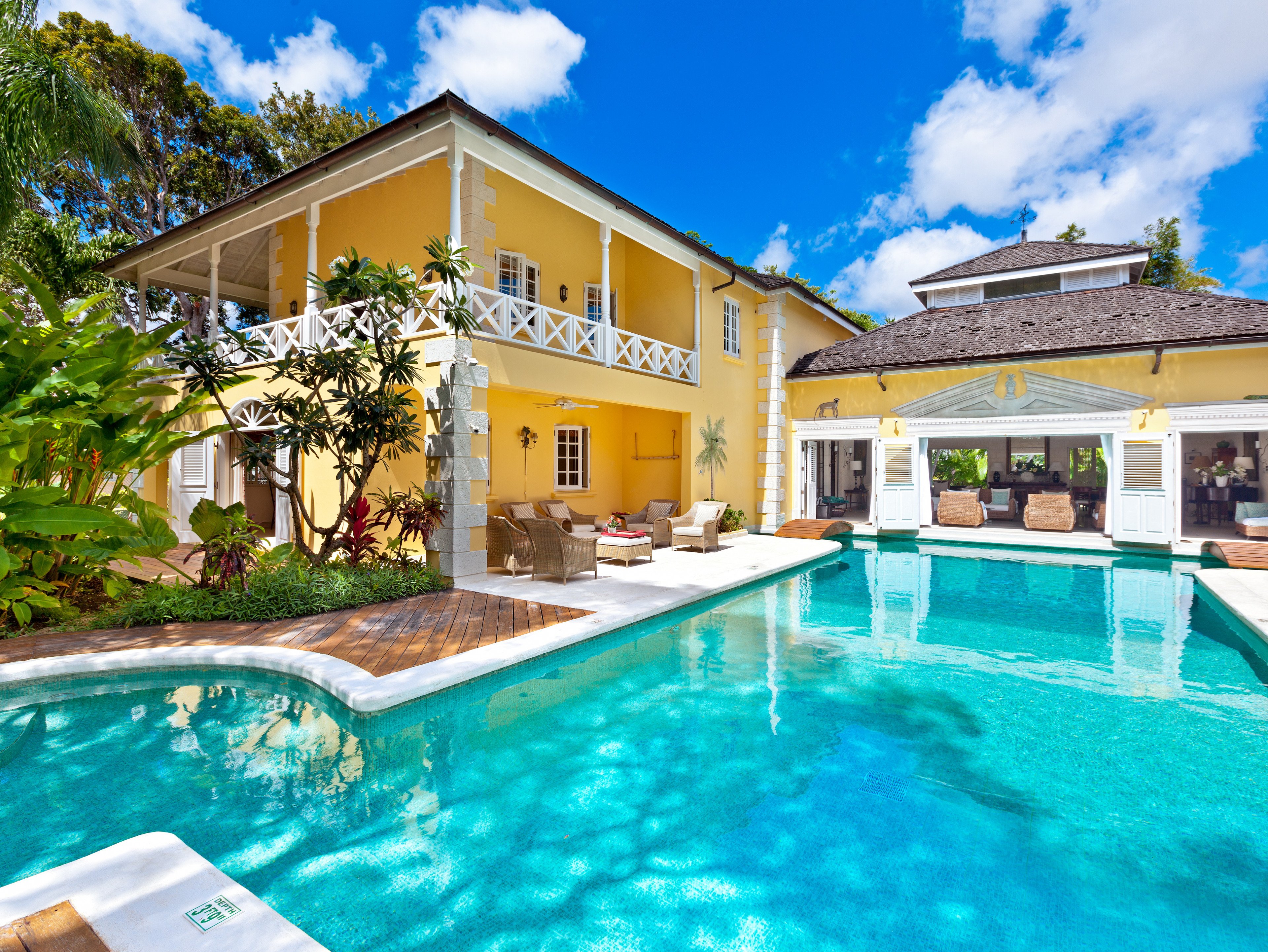 Sandy Lane - Jamoon Sandy Lane villas with private pools