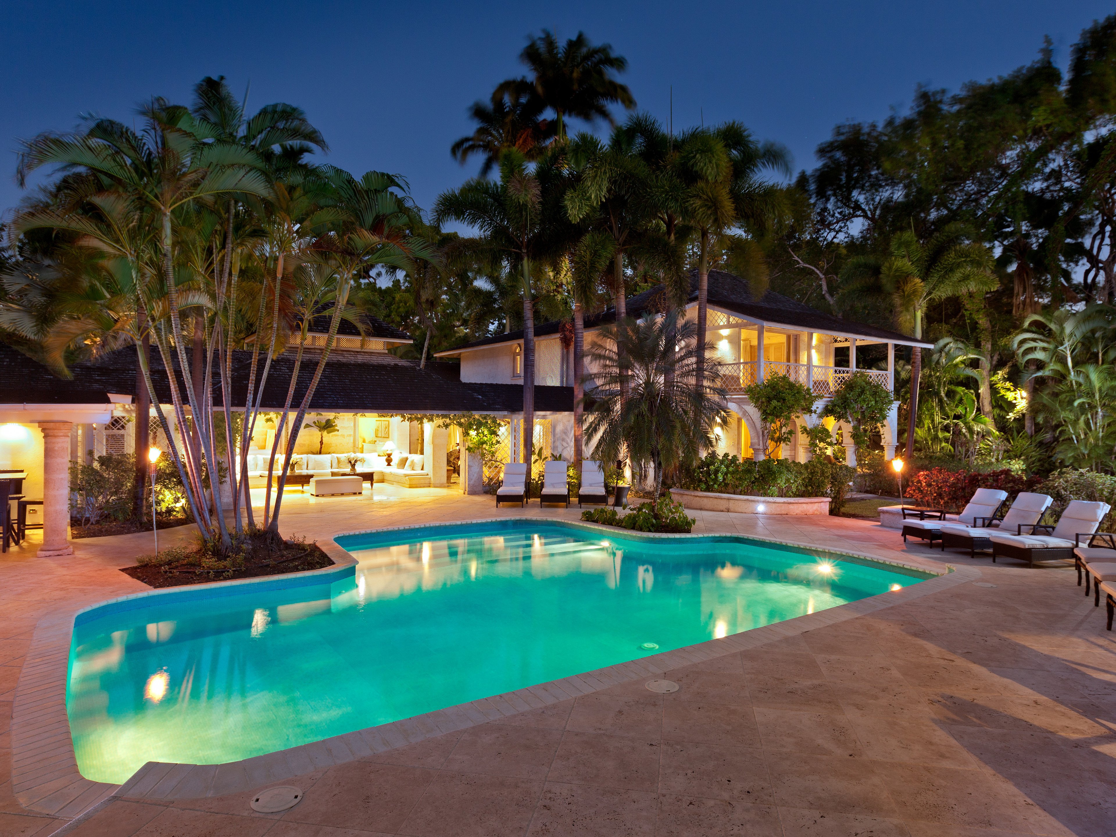 Bluff House Barbados villas with pools